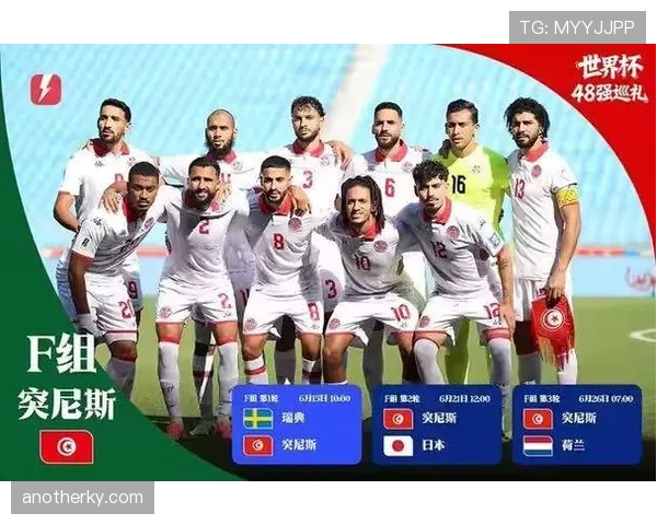 突尼斯2026世界杯赛程前瞻：小组赛对手与出线形势分析